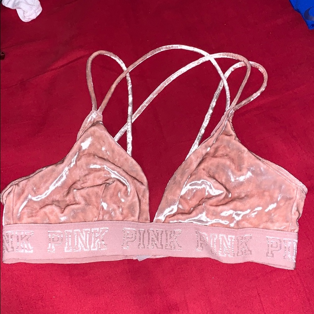 Velvet Bralette